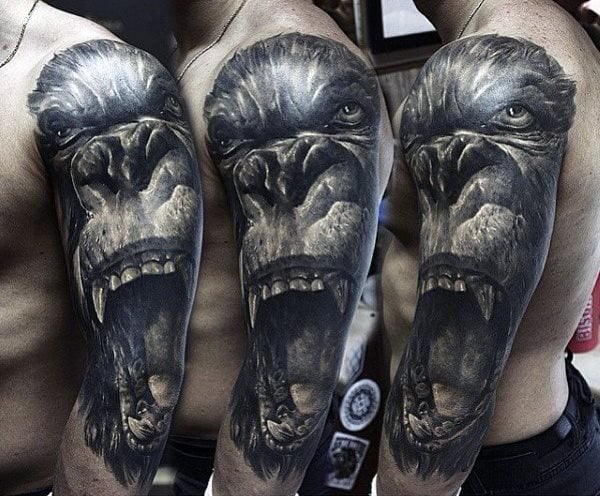 tatuagem macaco 190