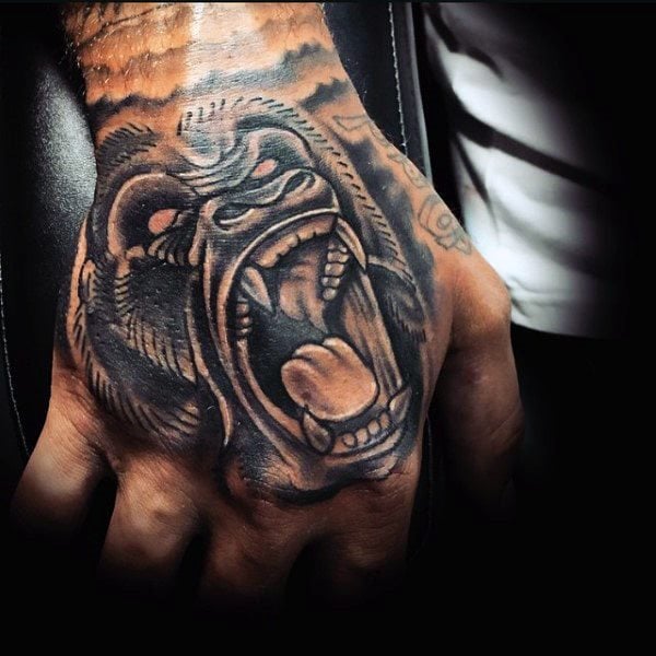 tatuagem macaco 258