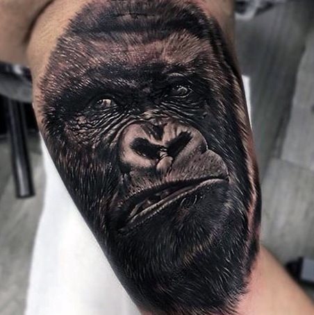 tatuagem macaco 286