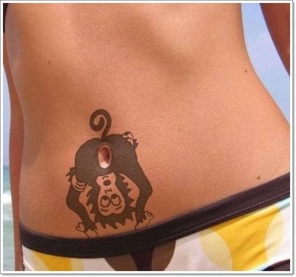 tatuagem macaco 302