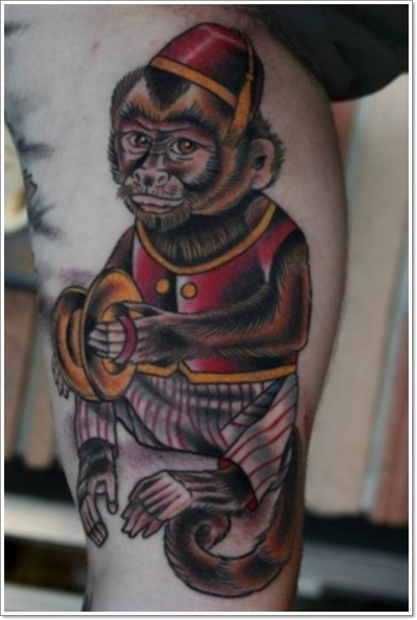 tatuagem macaco 330
