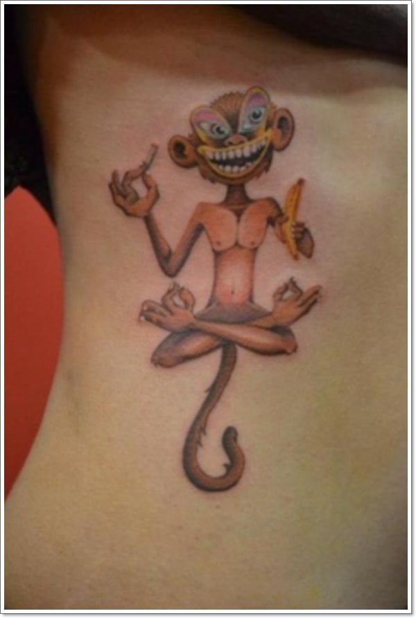 tatuagem macaco 334