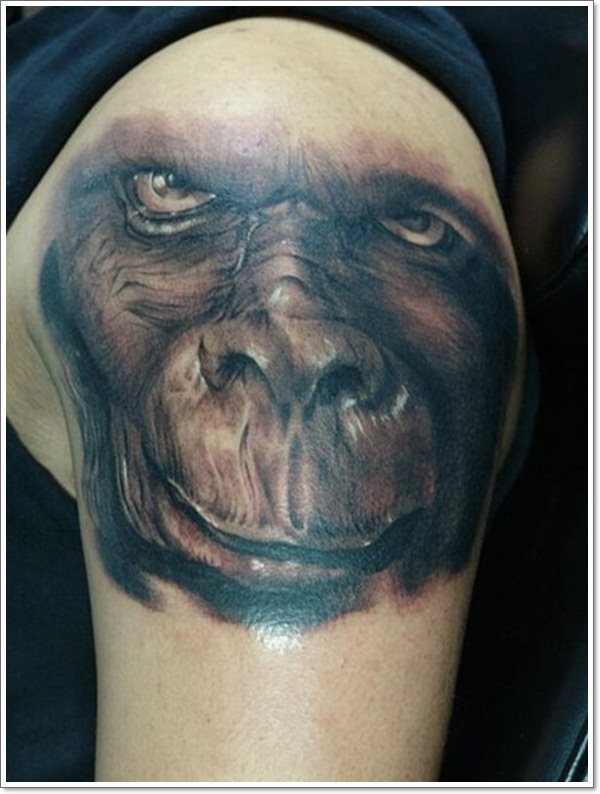 tatuagem macaco 378