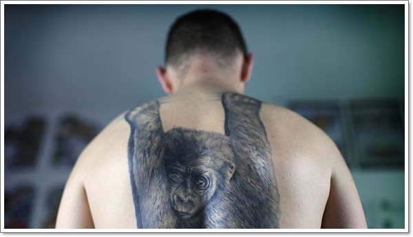 tatuagem macaco 390