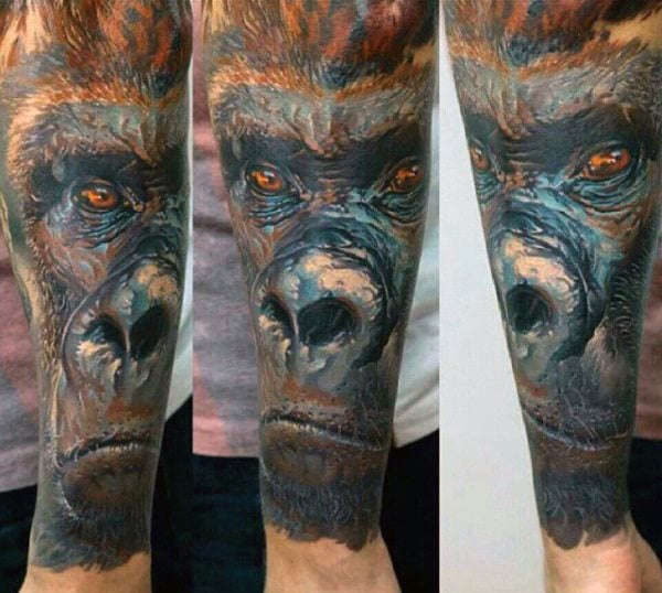 tatuagem macaco 438