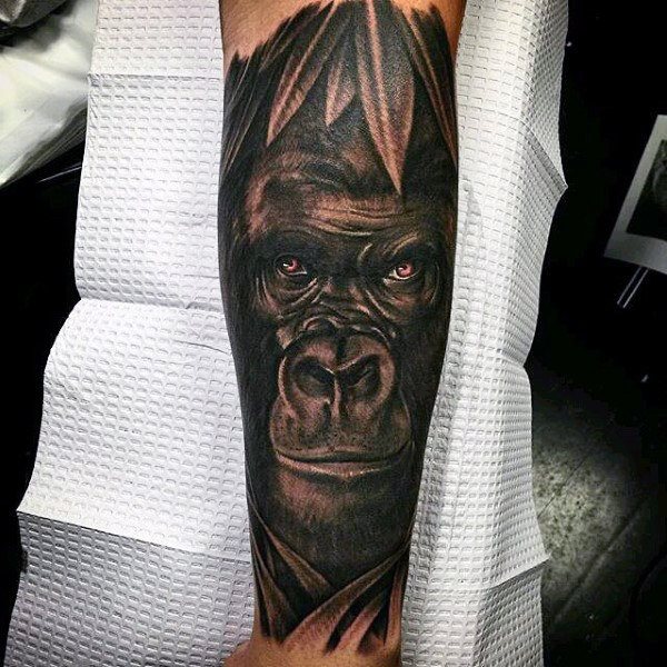 tatuagem macaco 442