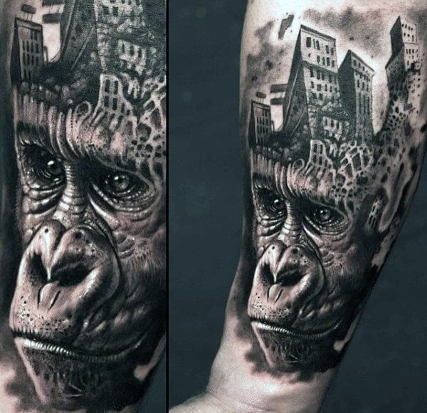 tatuagem macaco 514