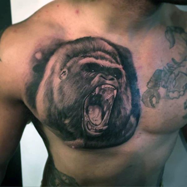 tatuagem macaco 538