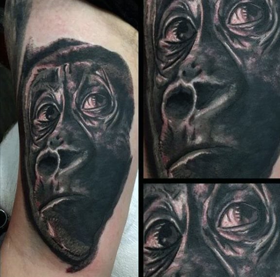 tatuagem macaco 546