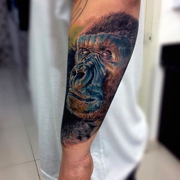 tatuagem macaco 550