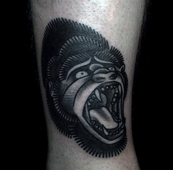tatuagem macaco 94