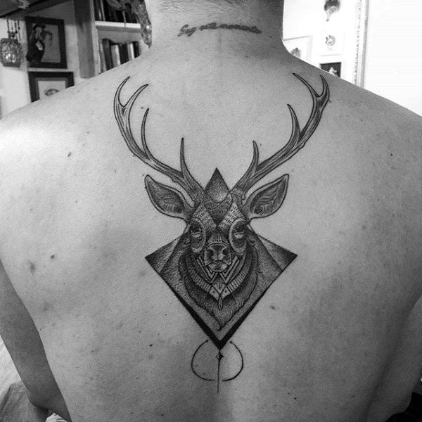 tatuagem cervo 10