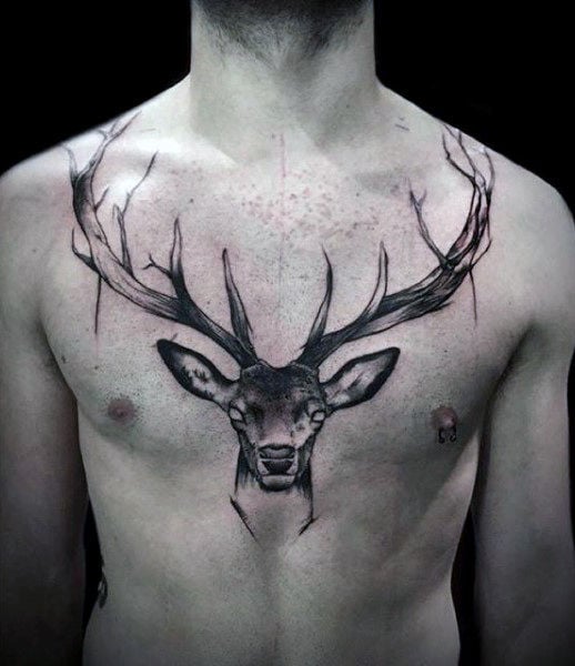 tatuagem cervo 22