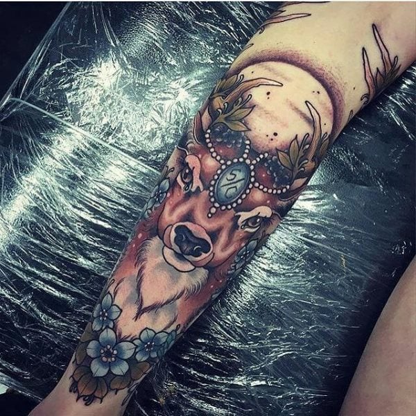 tatuagem cervo 230