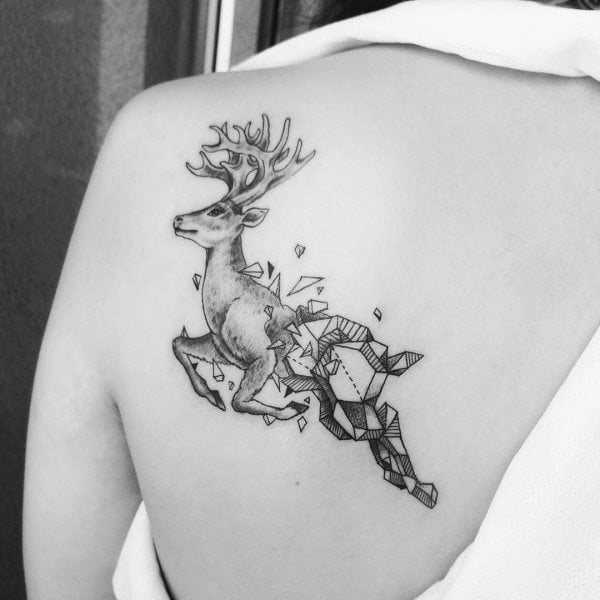 tatuagem cervo 242