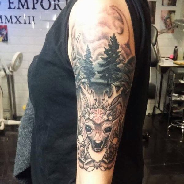 tatuagem cervo 250