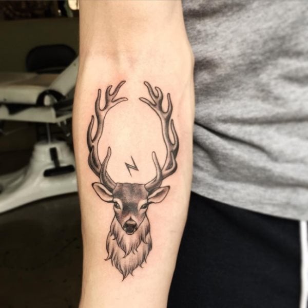 tatuagem cervo 268