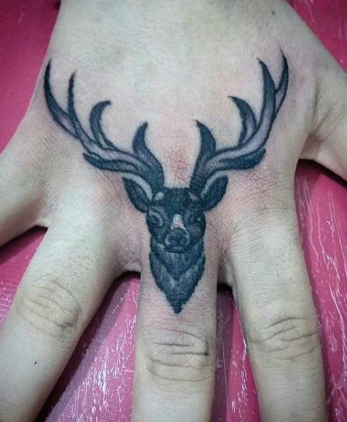 tatuagem cervo 298