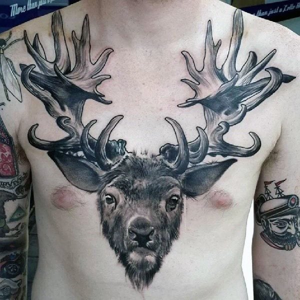 tatuagem cervo 32