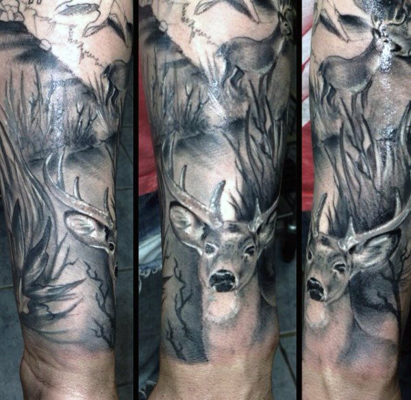 tatuagem cervo 326