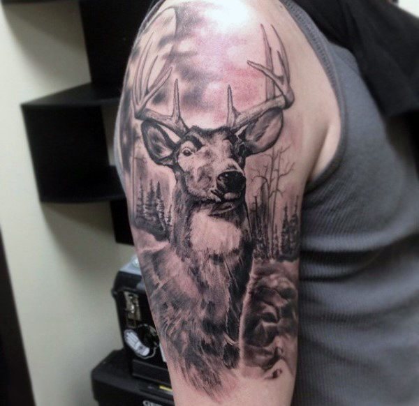 tatuagem cervo 328