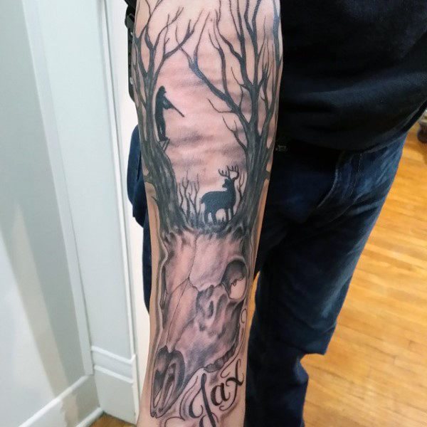 tatuagem cervo 334