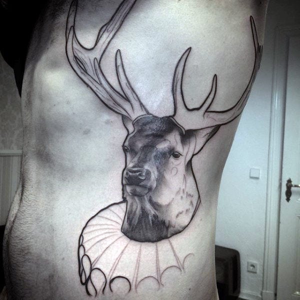 tatuagem cervo 34