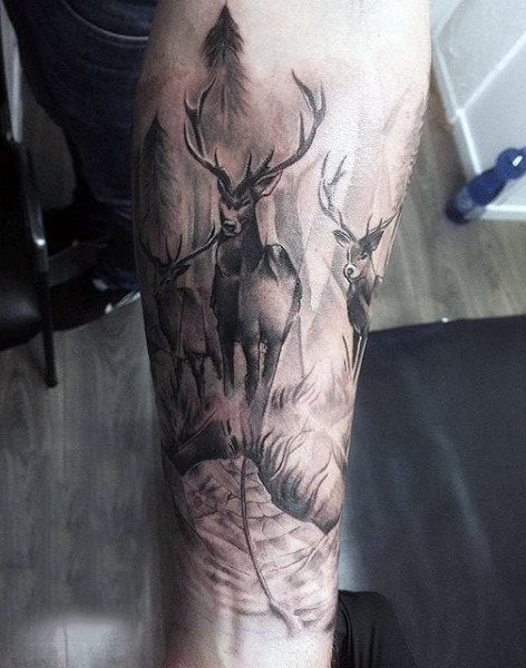 tatuagem cervo 350