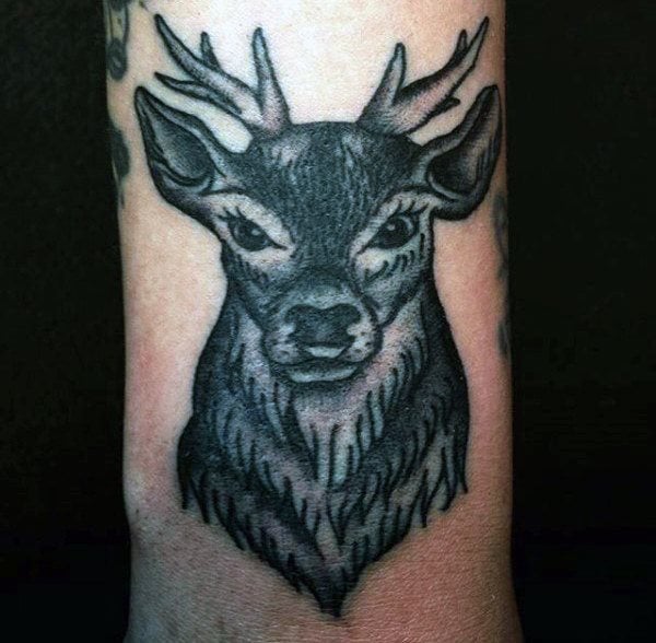 tatuagem cervo 366