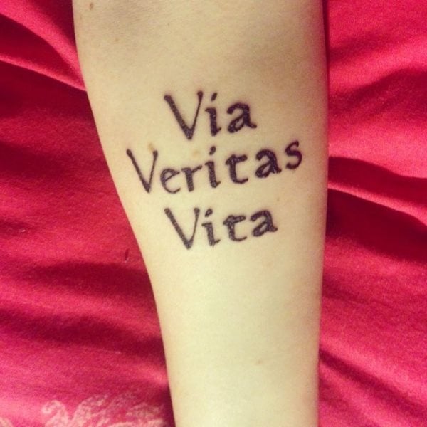 tatuagem em latin 10