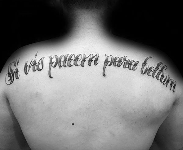 tatuagem em latin 120