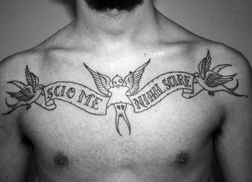 tatuagem em latin 130