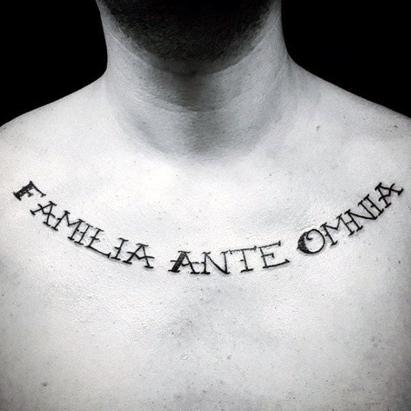 tatuagem em latin 142
