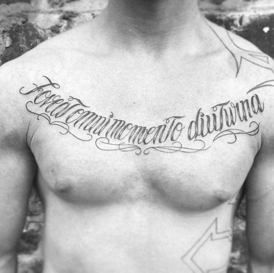 tatuagem em latin 42