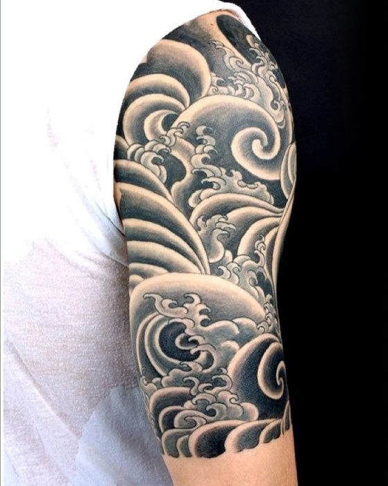tatuagem ondas japonesas 99