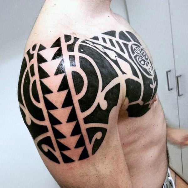 tatuagem braco tribal 113