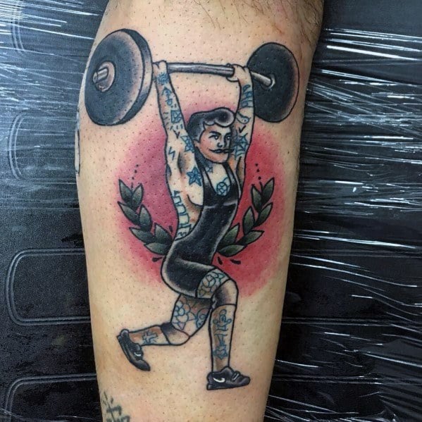 99 tatuagens de fitness, crossfit e amantes do ginásio (e os seus significados)