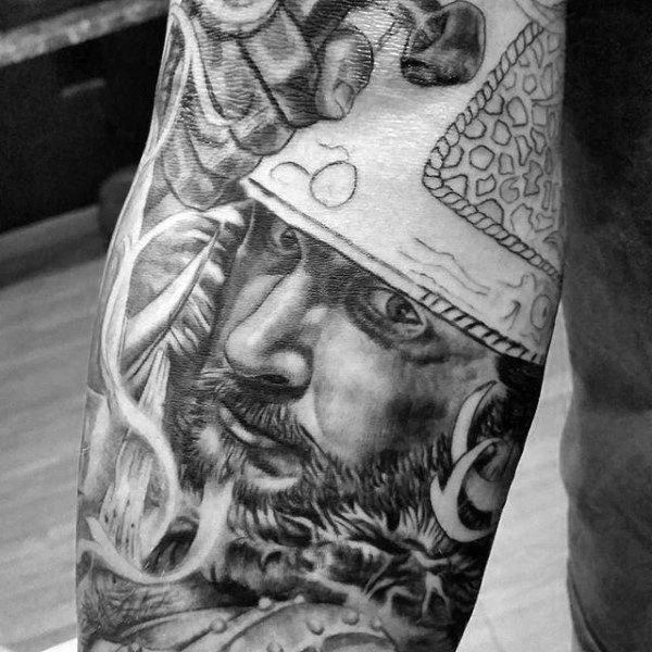 tatuagem guerreiro 161