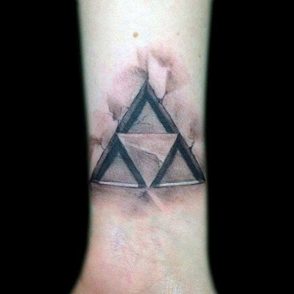 tatuagem triforce 01