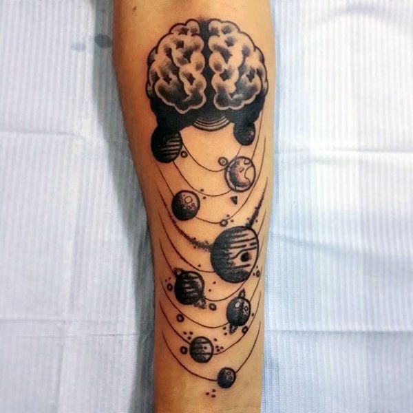 tatuagem cerebro 101