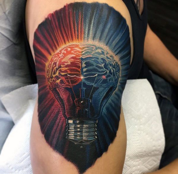 tatuagem cerebro 17