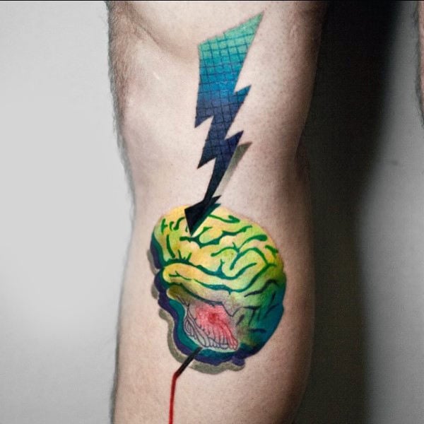 tatuagem cerebro 19