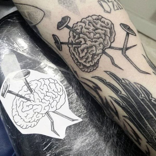 tatuagem cerebro 21