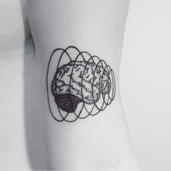 tatuagem cerebro 25