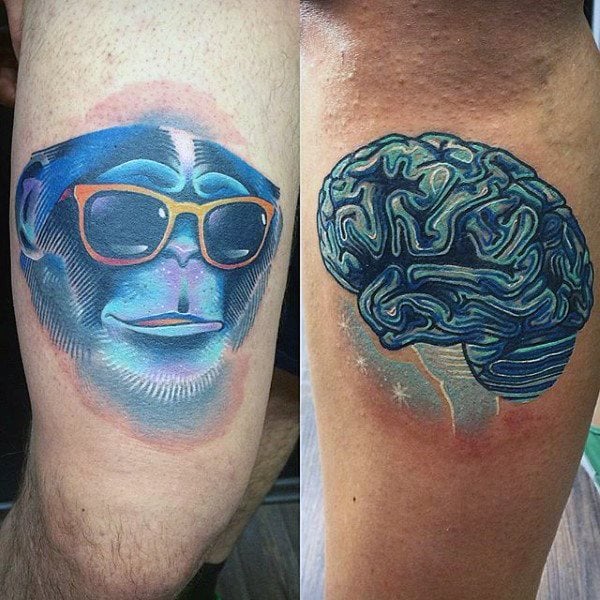 tatuagem cerebro 29