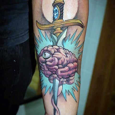 tatuagem cerebro 35