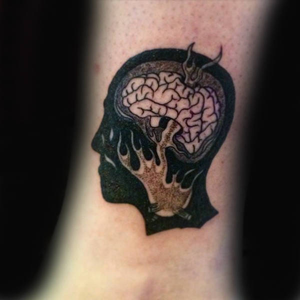 tatuagem cerebro 37
