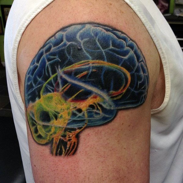 tatuagem cerebro 43