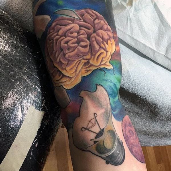 tatuagem cerebro 47