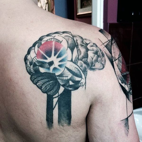 tatuagem cerebro 51